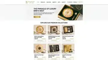 Mẫu website Trà xanh, đặc sản quê hương Green Tea