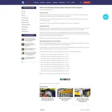 Mẫu website giới thiệu công ty xây dựng Naza M-656
